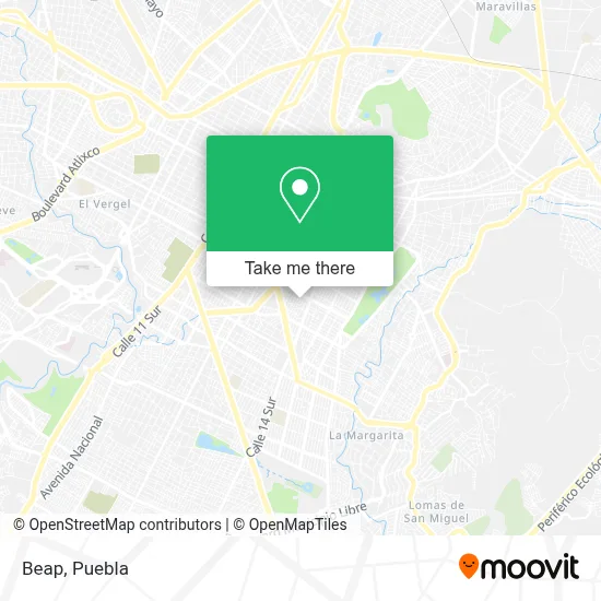 Beap map