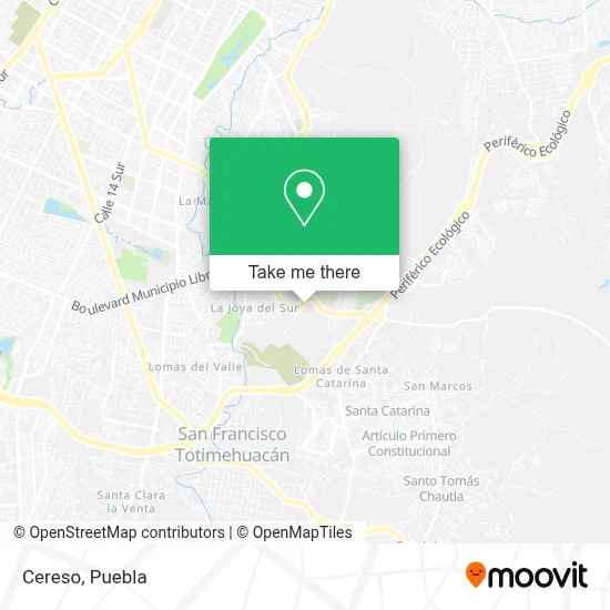 Cereso map