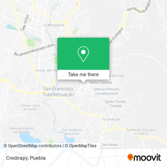 Credirapy map