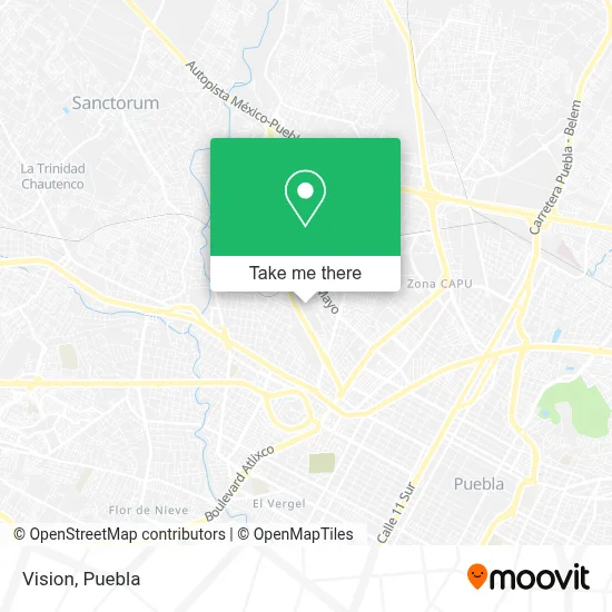 Vision map