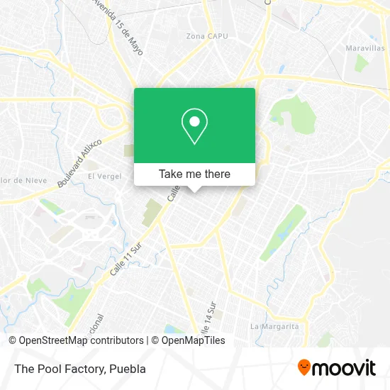 The Pool Factory map