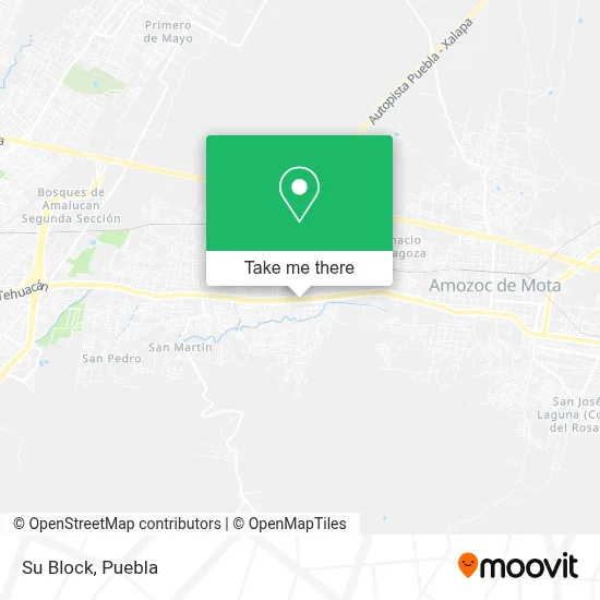 Su Block map