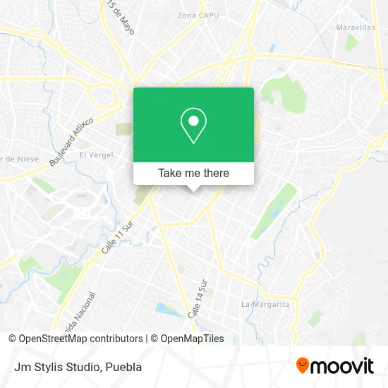 Jm Stylis Studio map