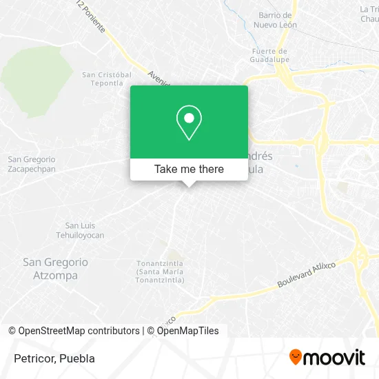 Petricor map