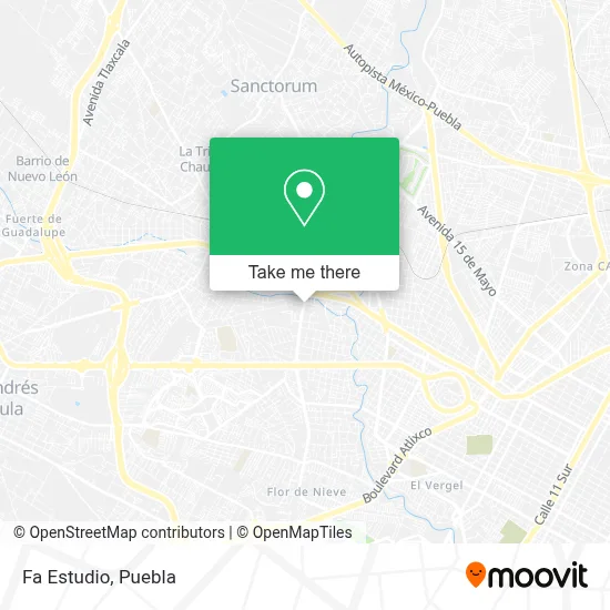 Fa Estudio map