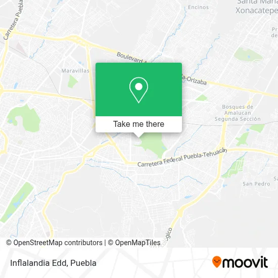 Inflalandia Edd map