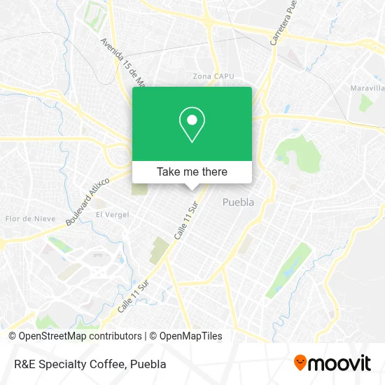 R&E Specialty Coffee map
