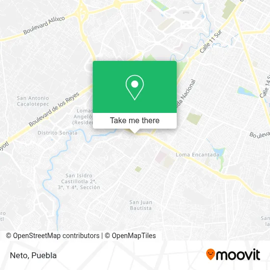 Neto map