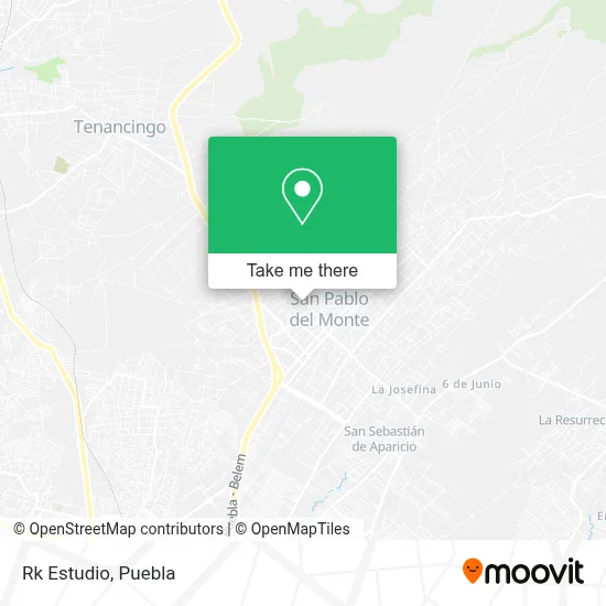Rk Estudio map