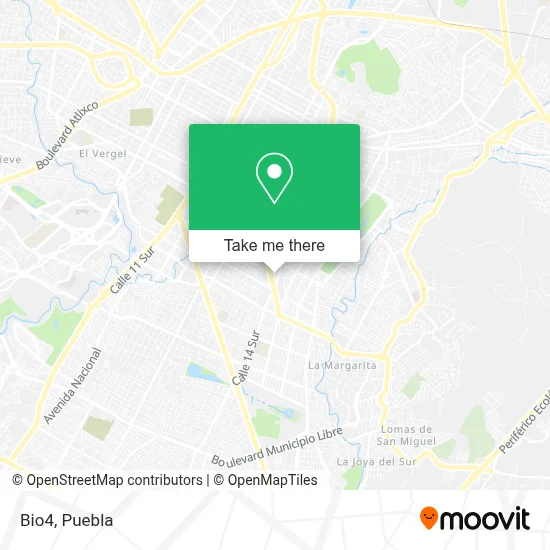 Bio4 map