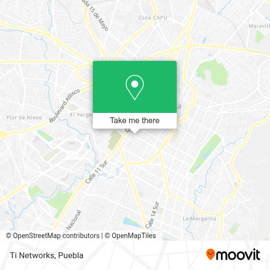 Ti Networks map