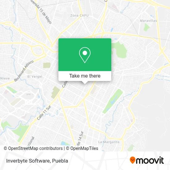 Inverbyte Software map