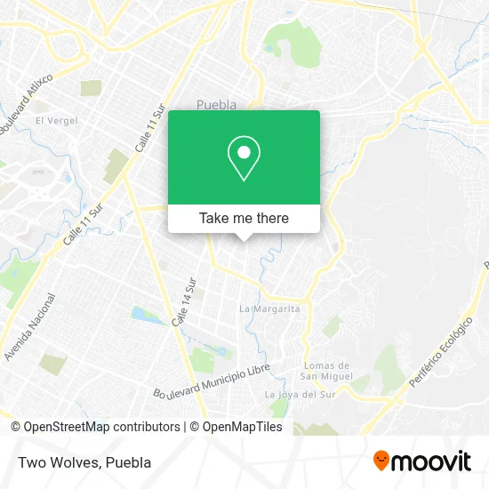 Two Wolves map