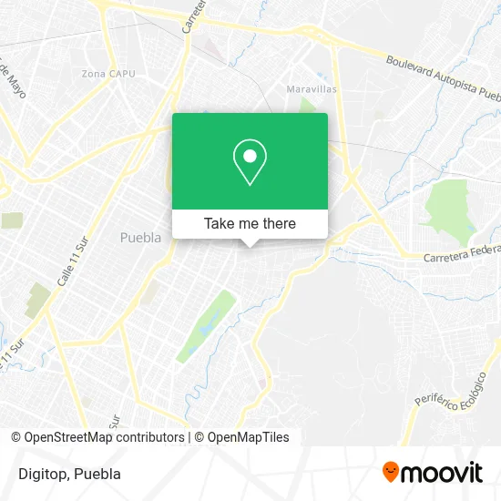 Digitop map