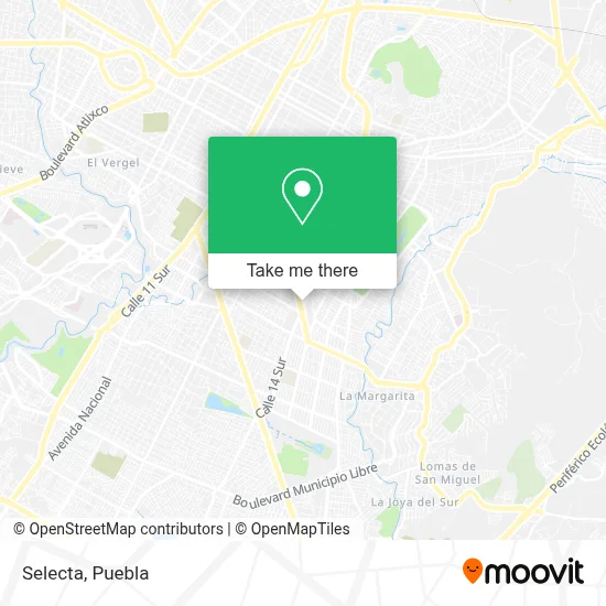 Selecta map
