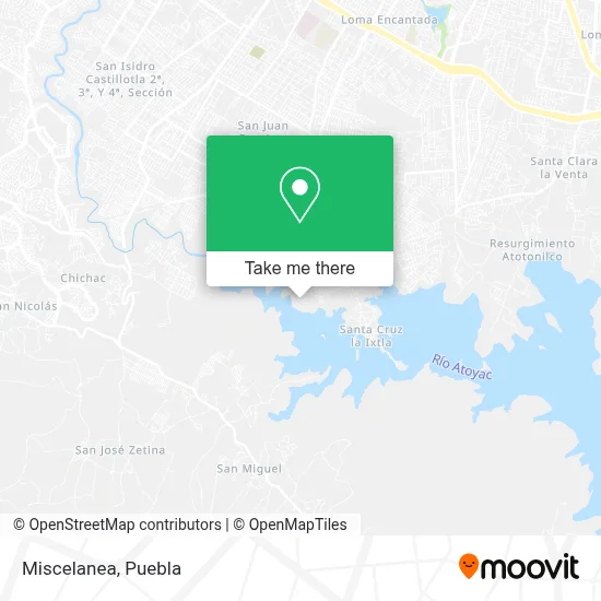 Miscelanea map