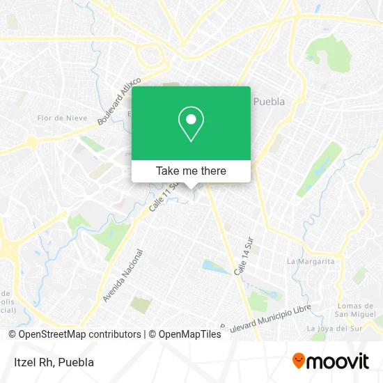 Itzel Rh map