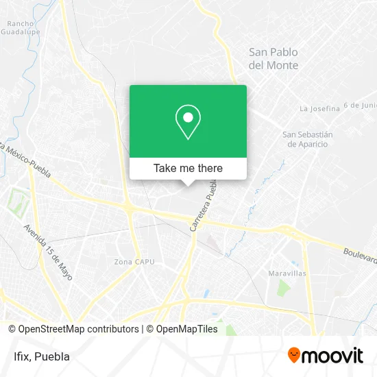 Ifix map