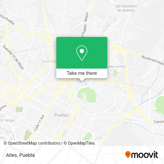 Alles map