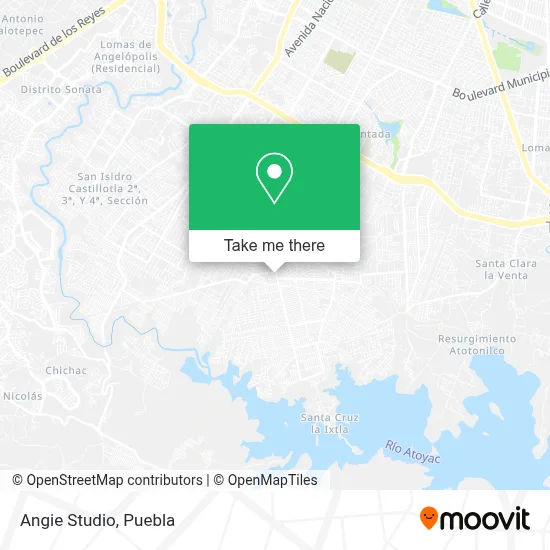 Angie Studio map