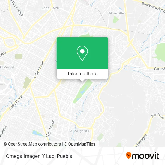 Omega Imagen Y Lab map