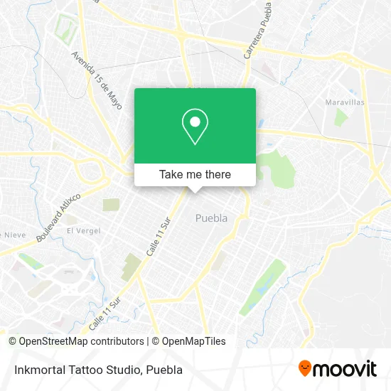 Inkmortal Tattoo Studio map