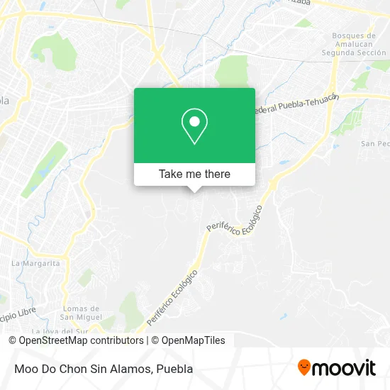 Moo Do Chon Sin Alamos map
