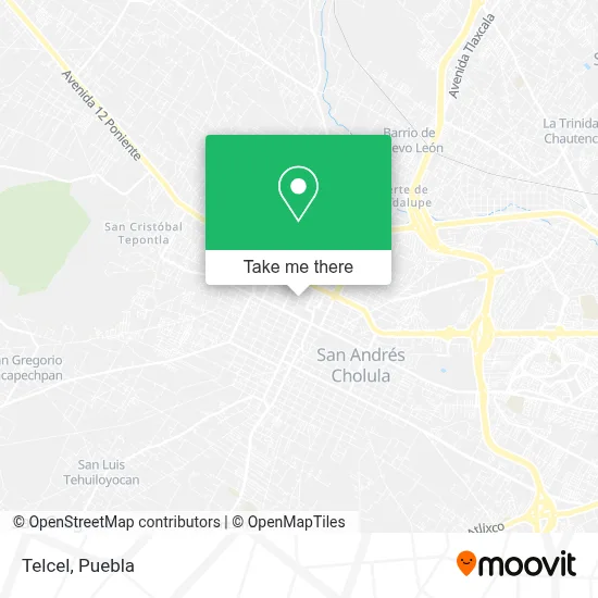 Telcel map