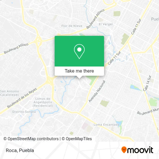 Roca map