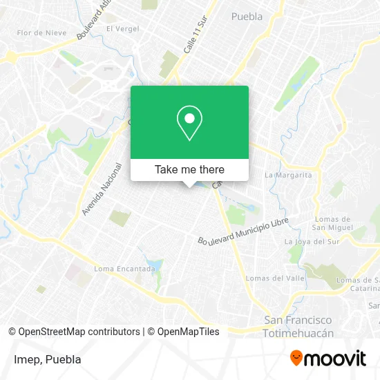 Imep map