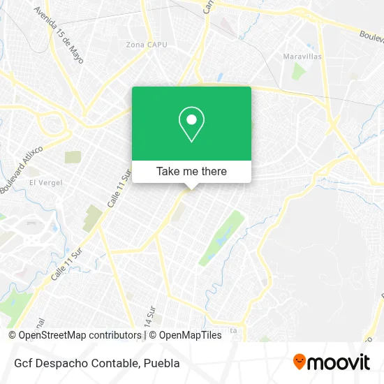 Gcf Despacho Contable map