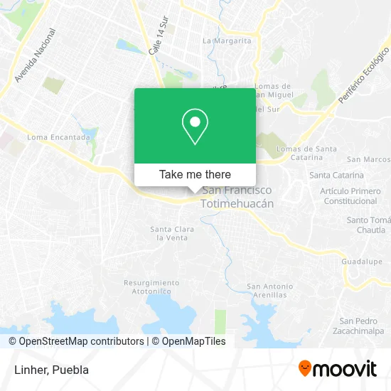Linher map
