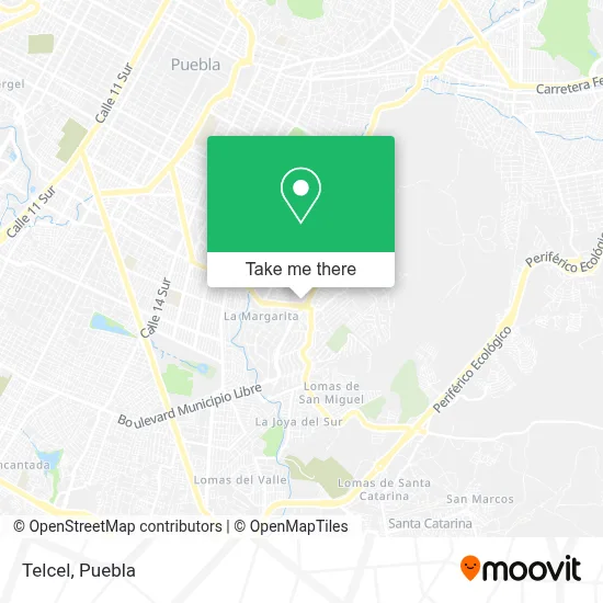 Telcel map