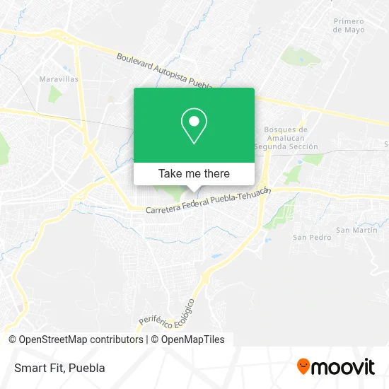 Smart Fit map
