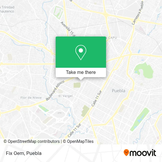 Fix Oem map