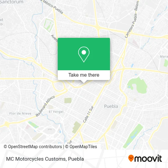 MC Motorcycles Customs map