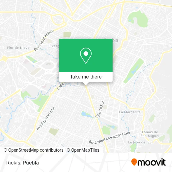 Rickis map