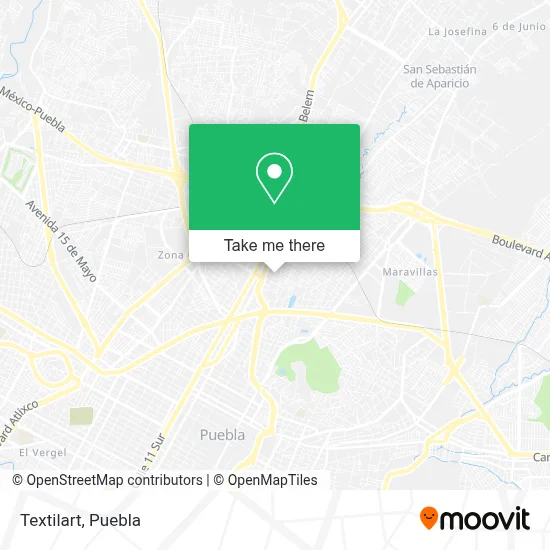 Textilart map