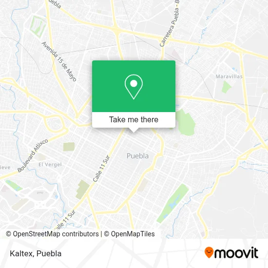 Kaltex map