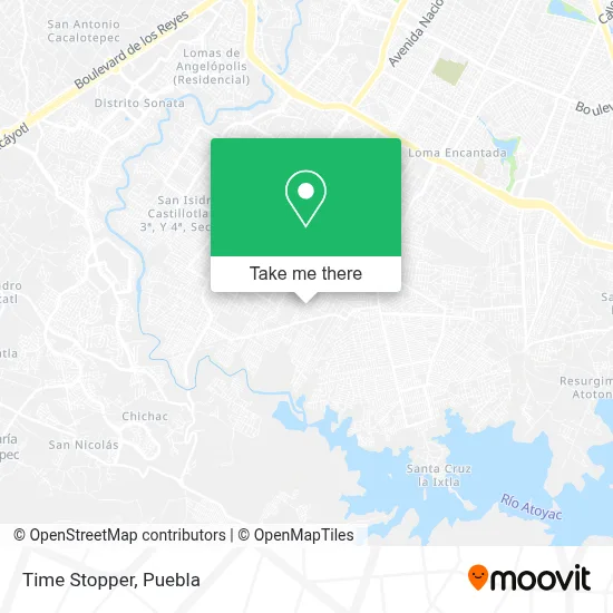 Time Stopper map