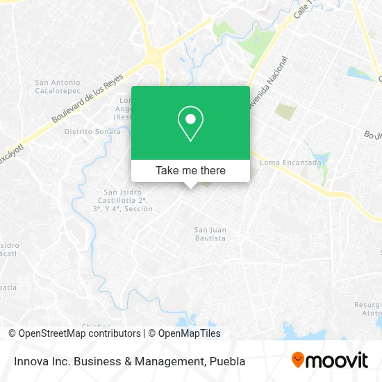 Innova Inc. Business & Management map