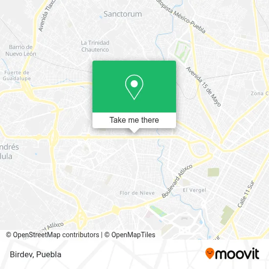 Birdev map