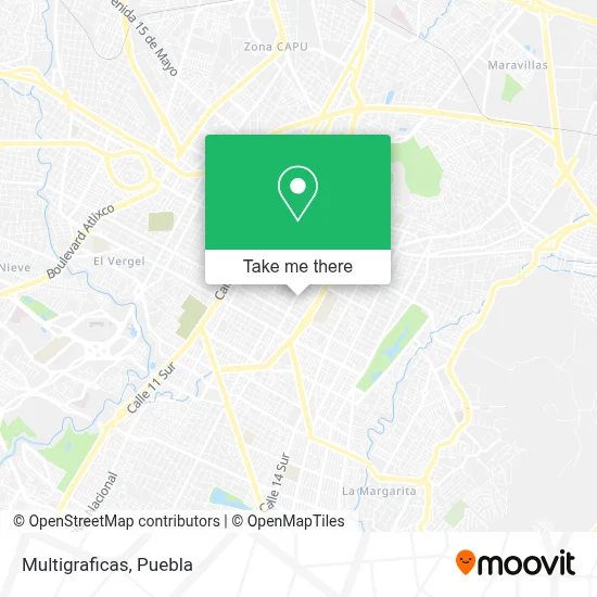 Multigraficas map