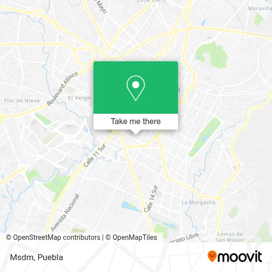 Msdm map