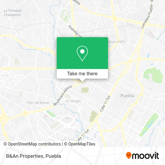 B&An Properties map