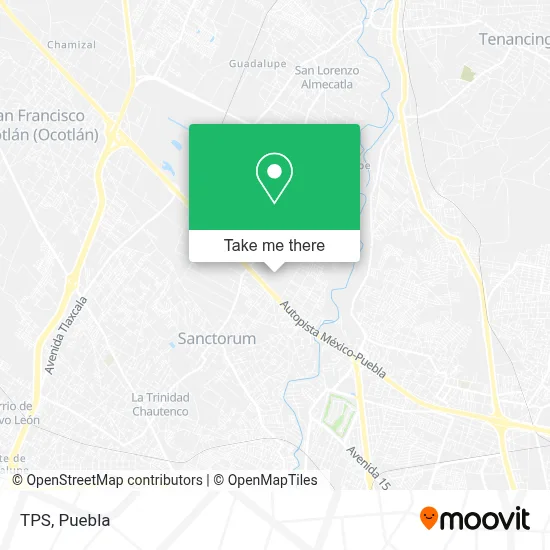 Tps map