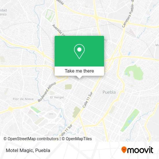 Motel Magic map