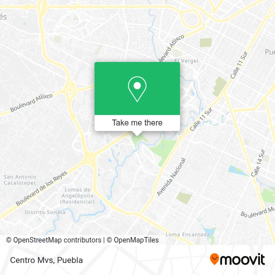 Centro Mvs map