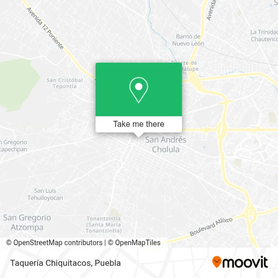Taquería Chiquitacos map