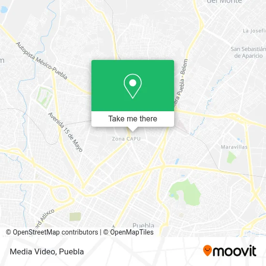 Media Video map